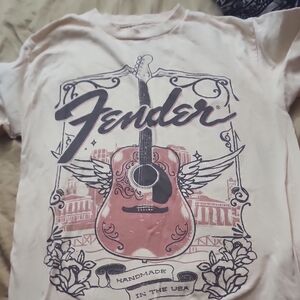 Fender Graphic Tee Small